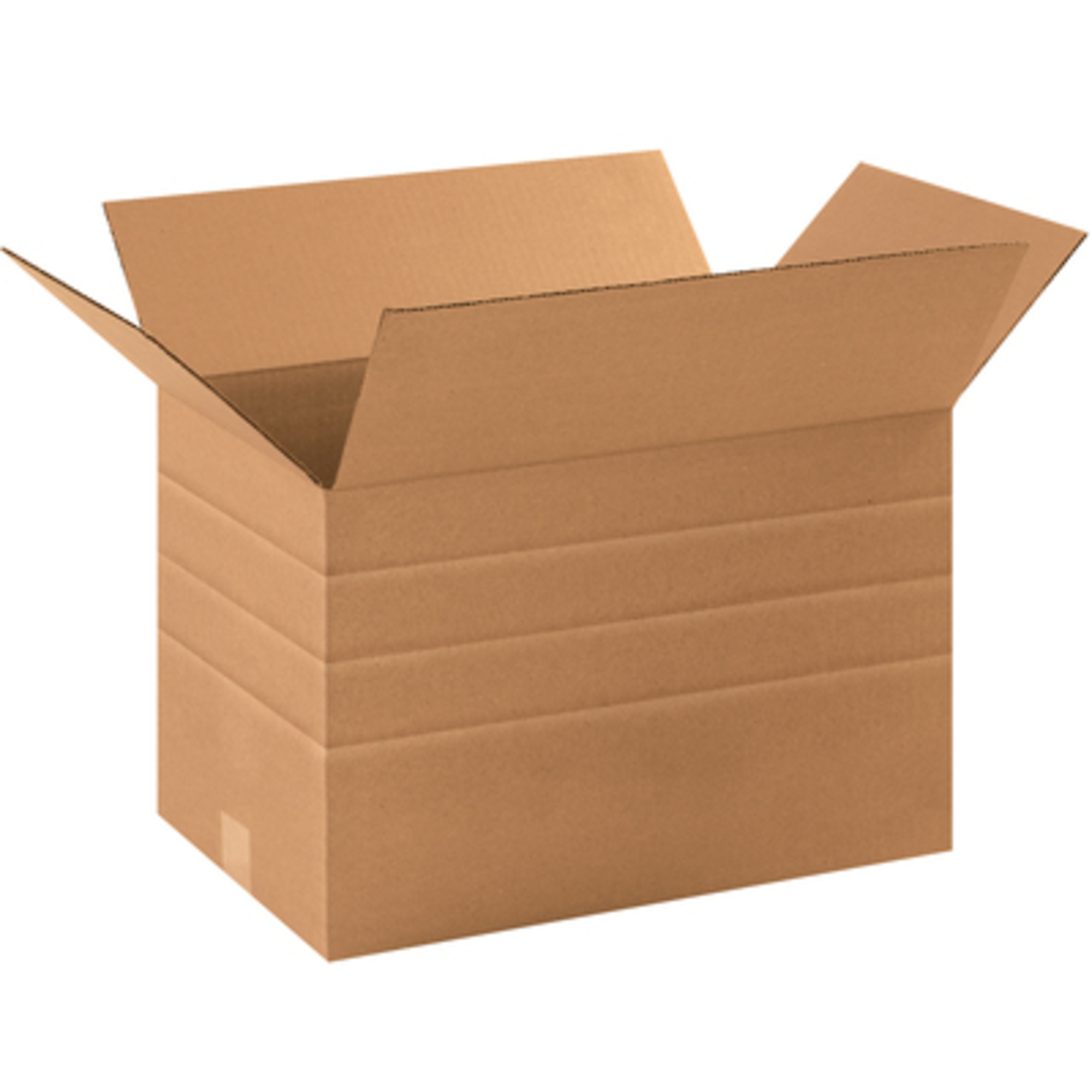 17 1/4 x 11 1/2 x 11in. MD Corrugated Boxes 25/CS, Model# MD171111